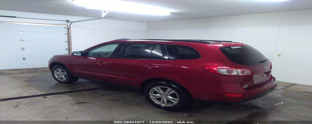 5NMSG3AB8AH416269 2010 HYUNDAI SANTA FE photo no. 3