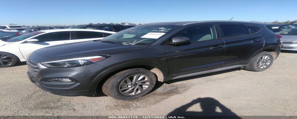 KM8J33A46HU396207 2017 HYUNDAI TUCSON photo no. 2