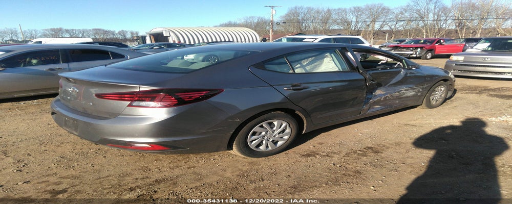 5NPD74LFXLH531007 2020 HYUNDAI ELANTRA photo no. 4