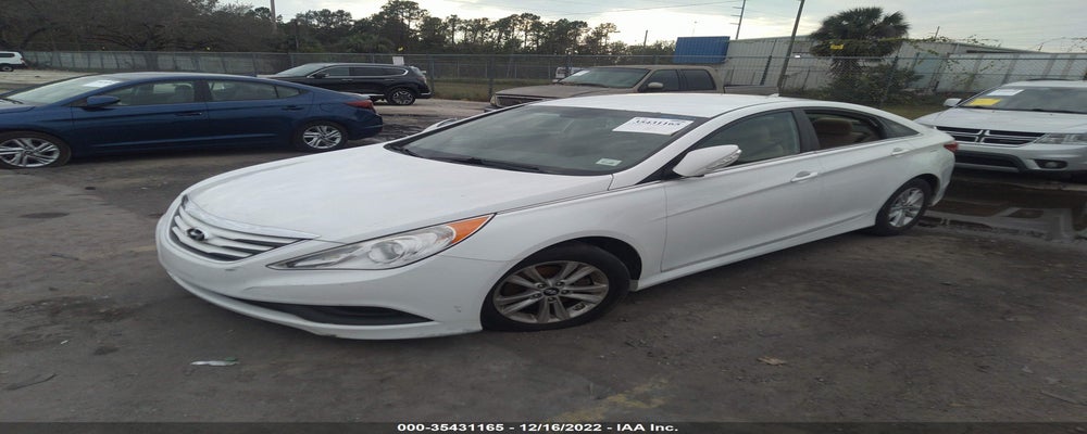 5NPEB4AC6EH927773 2014 HYUNDAI SONATA photo no. 2