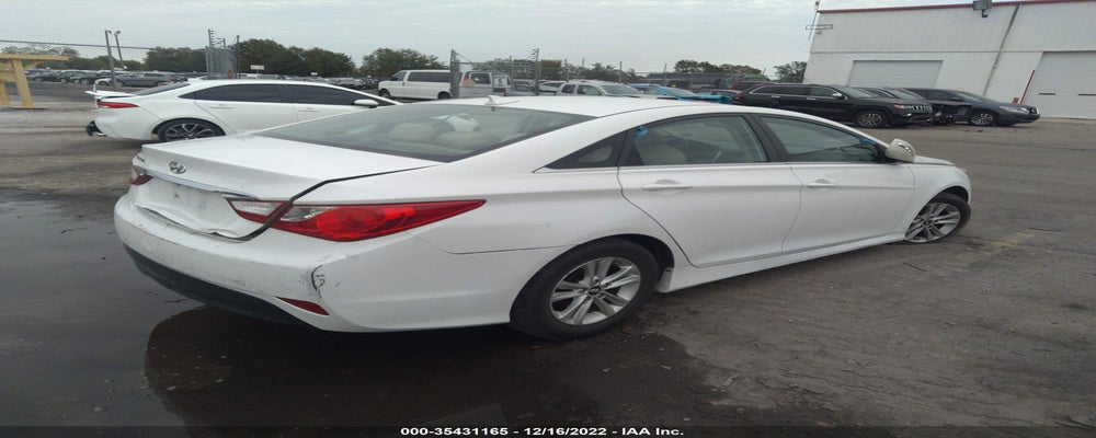5NPEB4AC6EH927773 2014 HYUNDAI SONATA photo no. 4