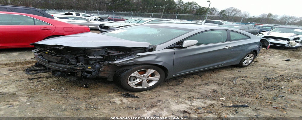 KMHDH6AE2DU007260 2013 HYUNDAI ELANTRA COUPE photo no. 2