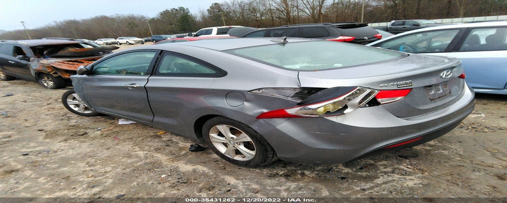 KMHDH6AE2DU007260 2013 HYUNDAI ELANTRA COUPE photo no. 3
