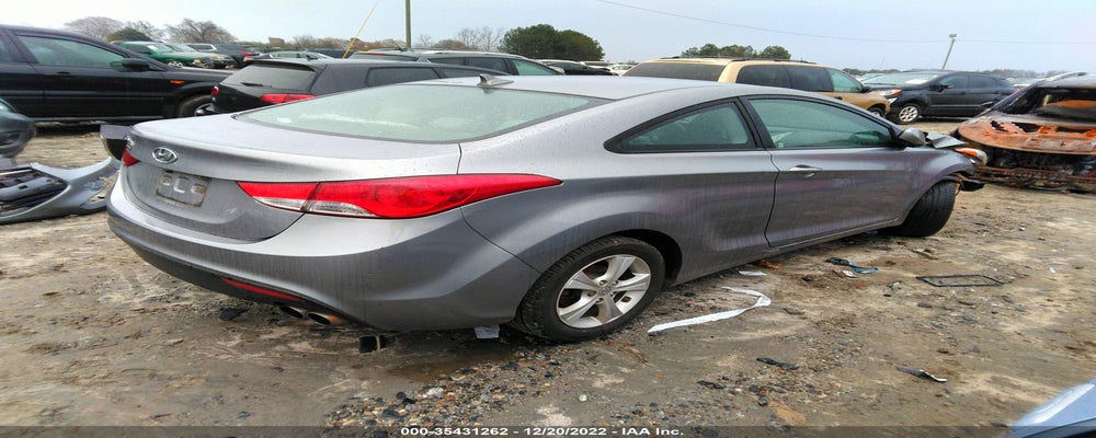 KMHDH6AE2DU007260 2013 HYUNDAI ELANTRA COUPE photo no. 4