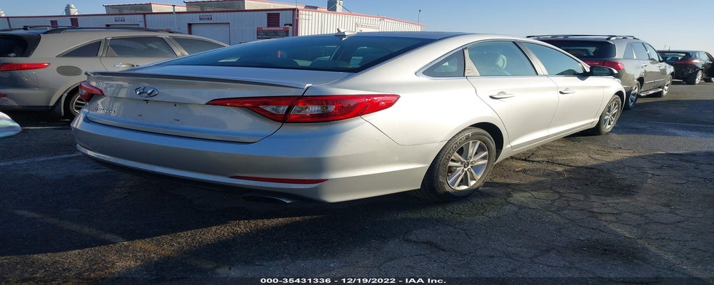 5NPE24AF2HH494662 2017 HYUNDAI SONATA photo no. 4