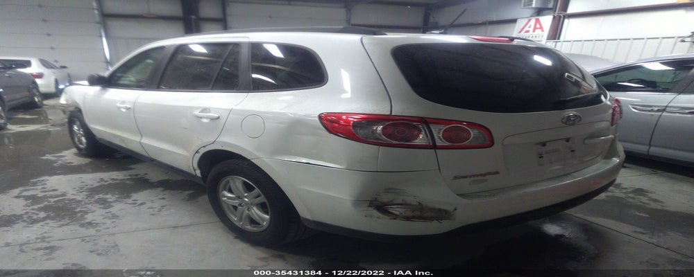 5XYZG3AB7CG168205 2012 HYUNDAI SANTA FE photo no. 3