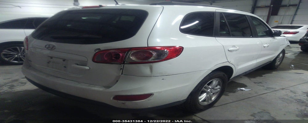 5XYZG3AB7CG168205 2012 HYUNDAI SANTA FE photo no. 4