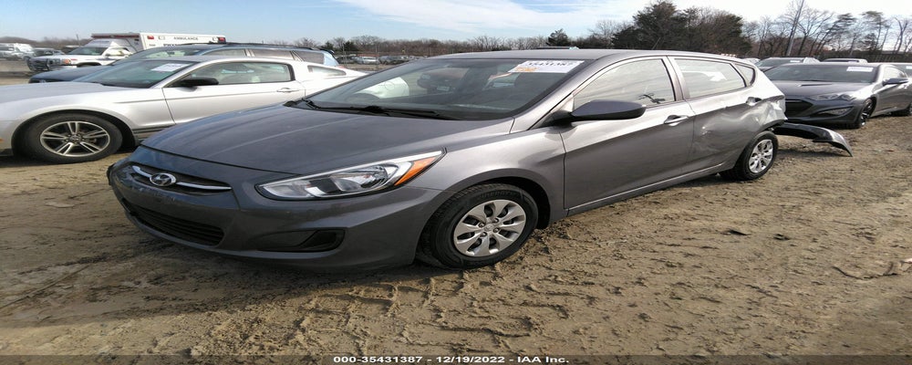 KMHCT5AE1HU313506 2017 HYUNDAI ACCENT photo no. 2