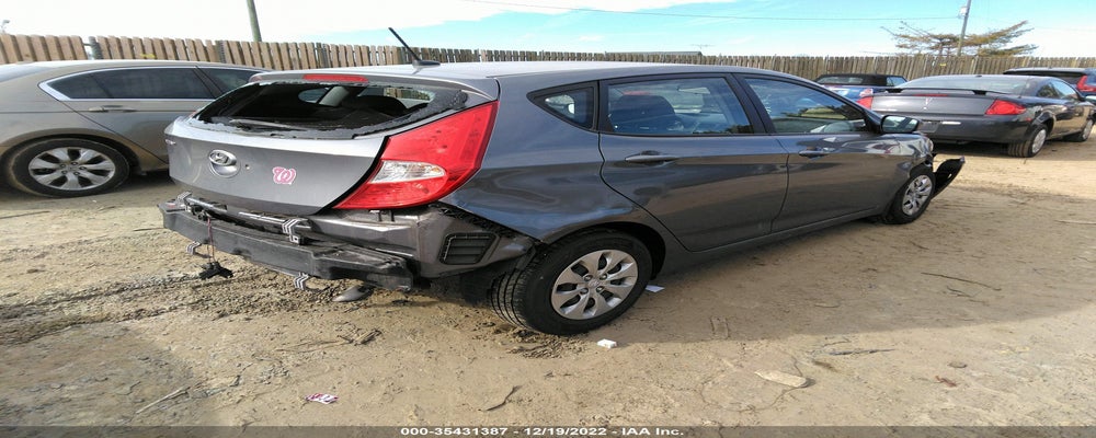 KMHCT5AE1HU313506 2017 HYUNDAI ACCENT photo no. 4