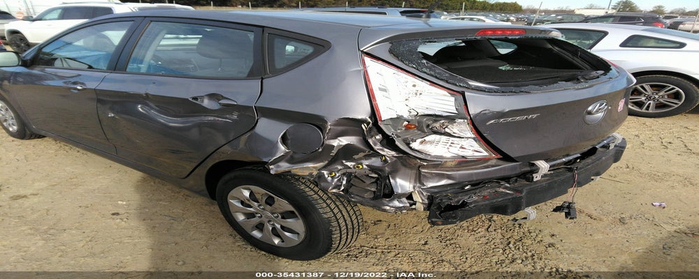 KMHCT5AE1HU313506 2017 HYUNDAI ACCENT photo no. 6