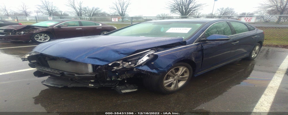 5NPE34AF9JH617358 2018 HYUNDAI SONATA photo no. 2