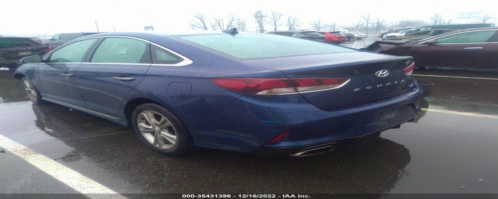 5NPE34AF9JH617358 2018 HYUNDAI SONATA photo no. 3