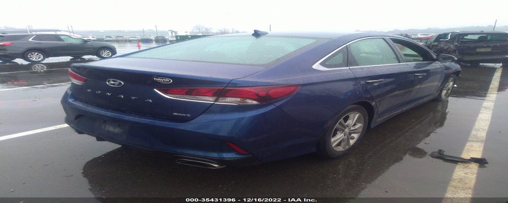 5NPE34AF9JH617358 2018 HYUNDAI SONATA photo no. 4
