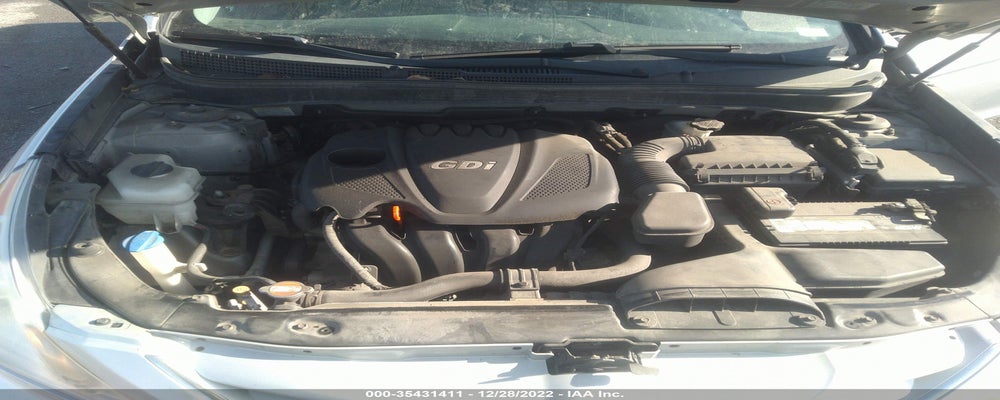 5NPEB4ACXBH243692 2011 HYUNDAI SONATA photo no. 10