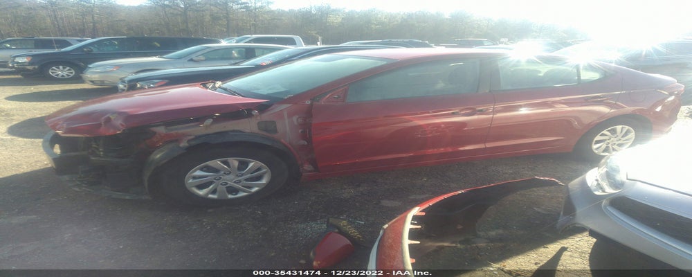 KMHD74LF2HU357457 2017 HYUNDAI ELANTRA photo no. 2
