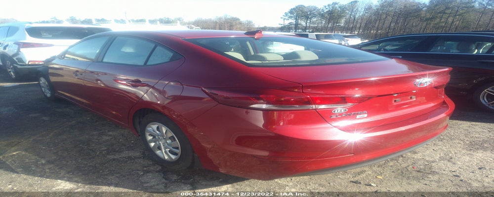 KMHD74LF2HU357457 2017 HYUNDAI ELANTRA photo no. 3
