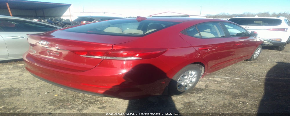 KMHD74LF2HU357457 2017 HYUNDAI ELANTRA photo no. 4