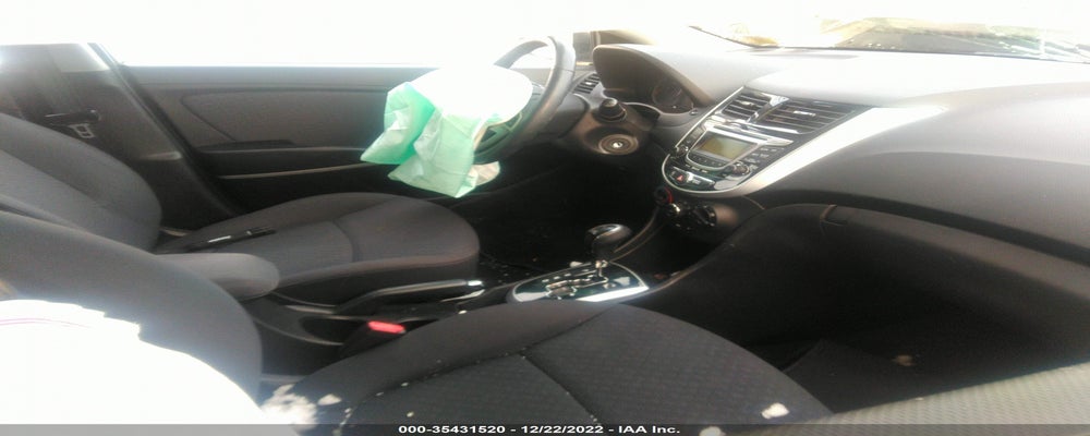 KMHCU5AE8DU102407 2013 HYUNDAI ACCENT photo no. 5