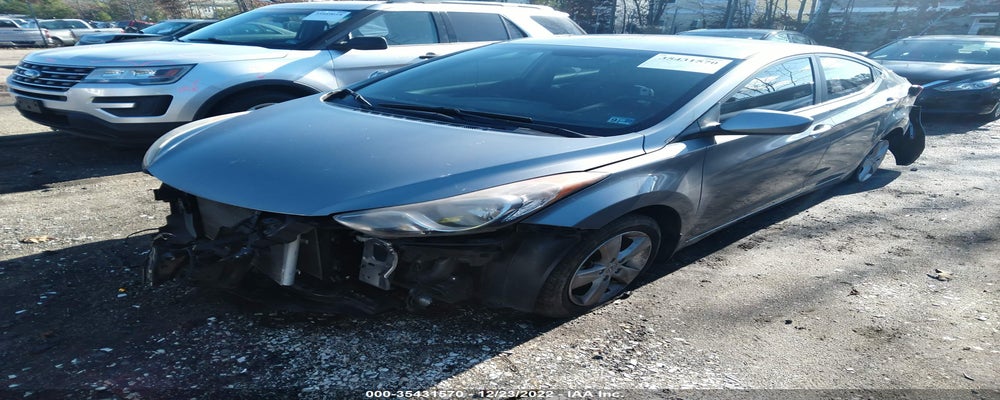 KMHDH4AE7DU940706 2013 HYUNDAI ELANTRA photo no. 2