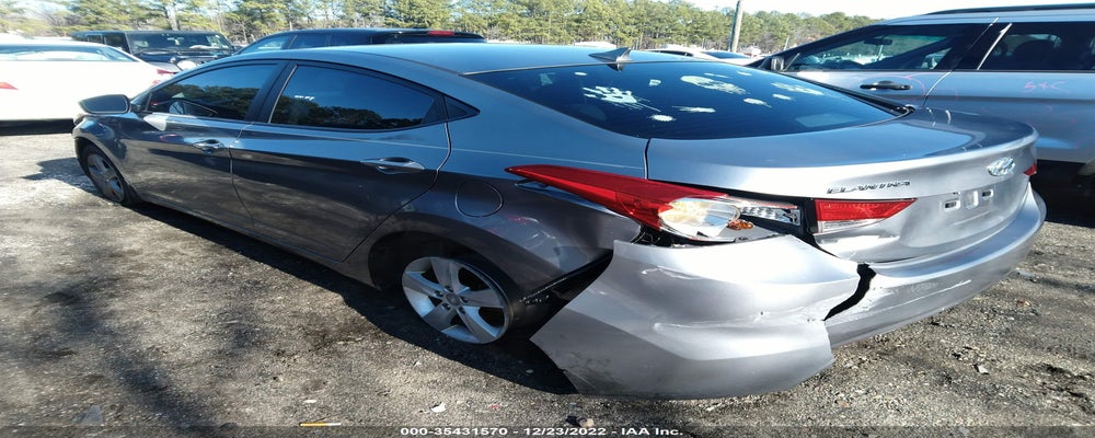 KMHDH4AE7DU940706 2013 HYUNDAI ELANTRA photo no. 3