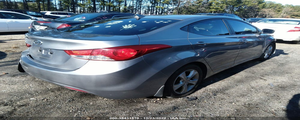 KMHDH4AE7DU940706 2013 HYUNDAI ELANTRA photo no. 4