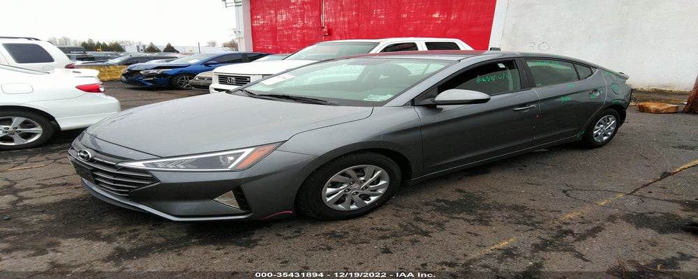 KMHD74LF3KU817961 2019 HYUNDAI ELANTRA photo no. 2