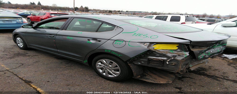 KMHD74LF3KU817961 2019 HYUNDAI ELANTRA photo no. 3