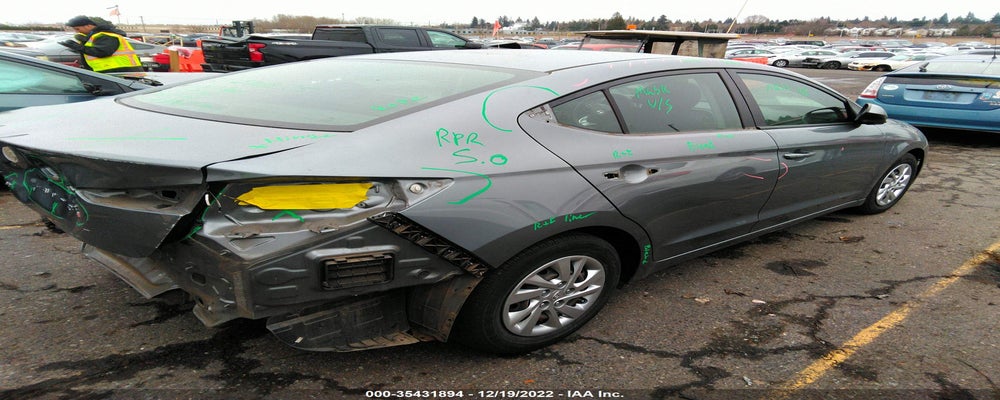 KMHD74LF3KU817961 2019 HYUNDAI ELANTRA photo no. 4