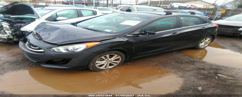 KMHD35LEXDU100999 2013 HYUNDAI ELANTRA GT photo no. 2