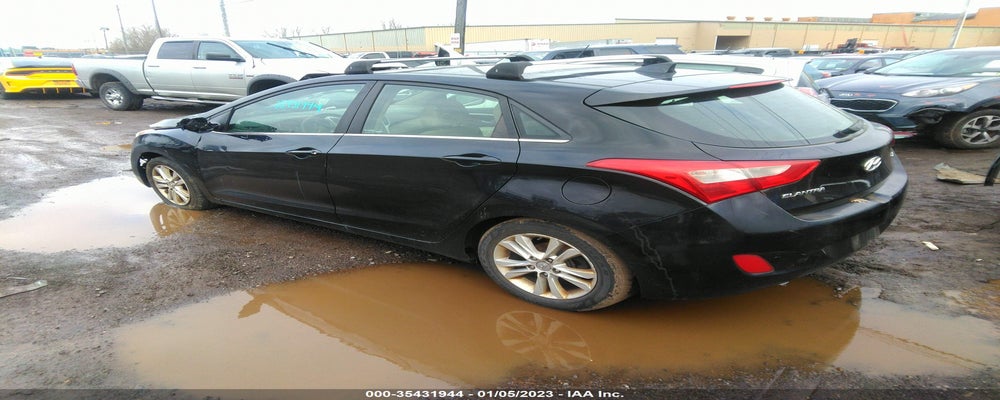 KMHD35LEXDU100999 2013 HYUNDAI ELANTRA GT photo no. 3