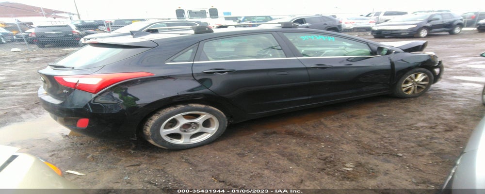 KMHD35LEXDU100999 2013 HYUNDAI ELANTRA GT photo no. 4