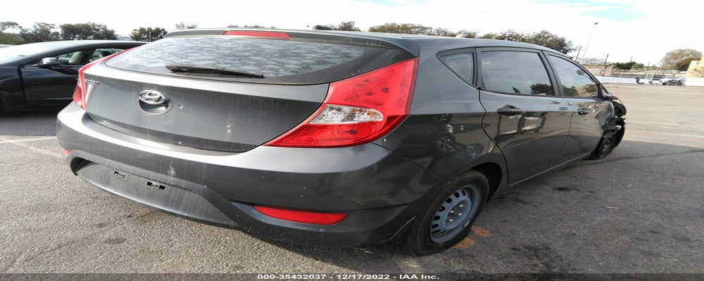 KMHCT5AE1DU084206 2013 HYUNDAI ACCENT photo no. 4