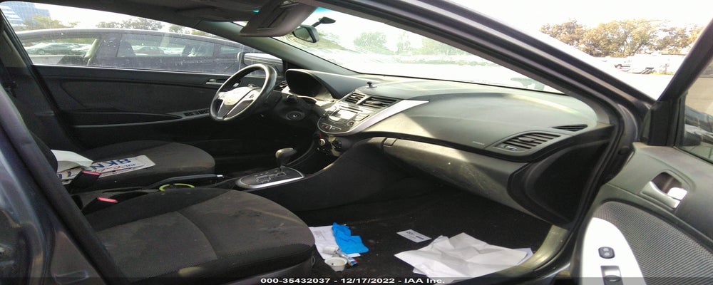 KMHCT5AE1DU084206 2013 HYUNDAI ACCENT photo no. 5