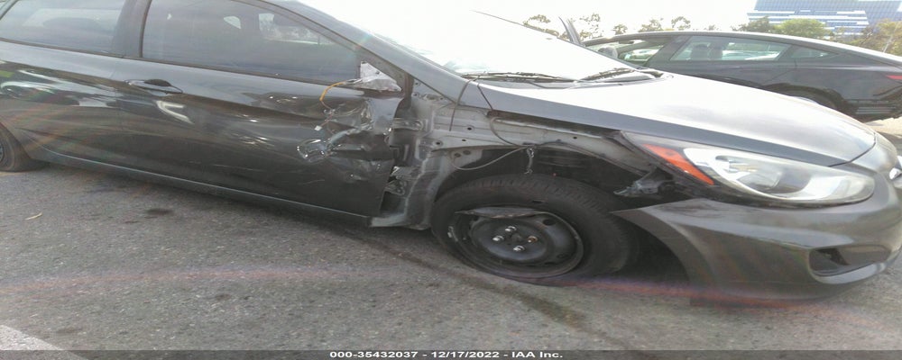 KMHCT5AE1DU084206 2013 HYUNDAI ACCENT photo no. 6