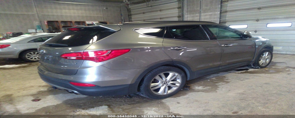 5XYZU3LA4DG106730 2013 HYUNDAI SANTA FE SPORT photo no. 4