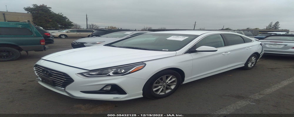 5NPE24AF4KH751425 2019 HYUNDAI SONATA photo no. 2