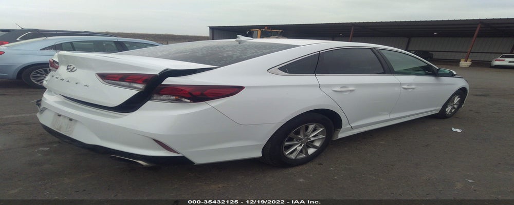 5NPE24AF4KH751425 2019 HYUNDAI SONATA photo no. 4