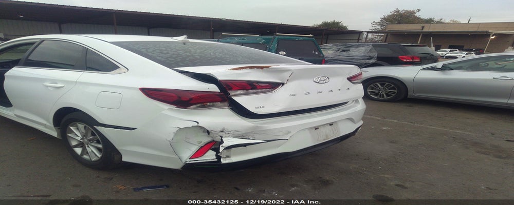 5NPE24AF4KH751425 2019 HYUNDAI SONATA photo no. 6