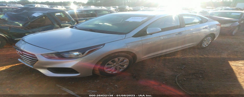 3KPC24A39KE072042 2019 HYUNDAI ACCENT photo no. 2