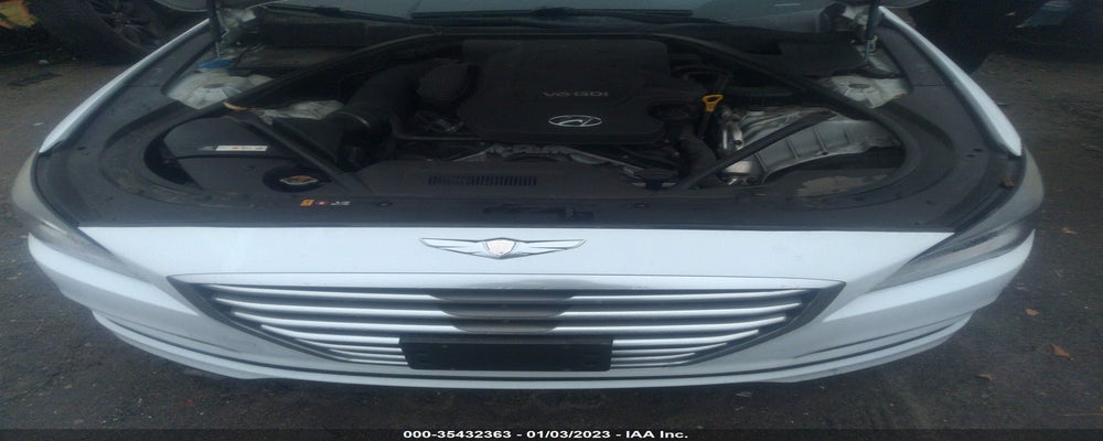 KMHGN4JE8FU031057 2015 HYUNDAI GENESIS photo no. 10