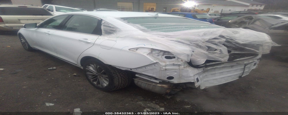KMHGN4JE8FU031057 2015 HYUNDAI GENESIS photo no. 3