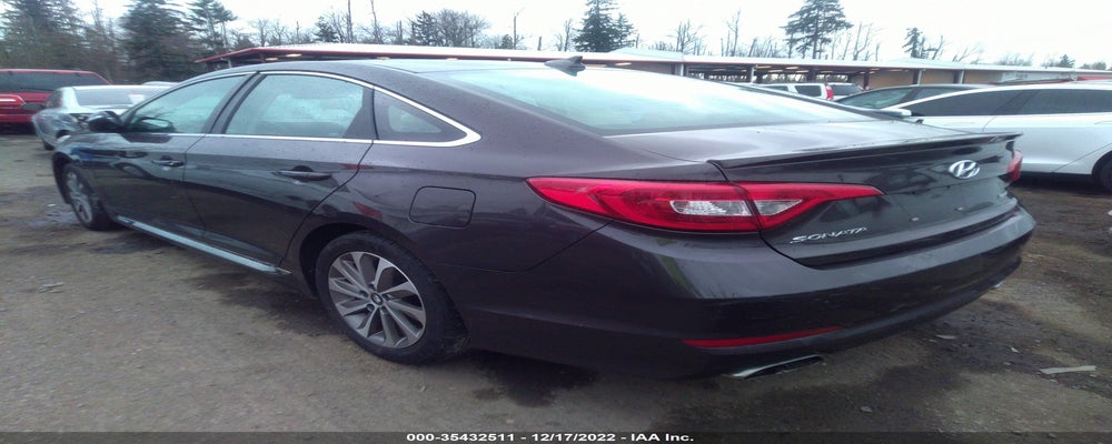 5NPE34AF4FH022084 2015 HYUNDAI SONATA photo no. 3