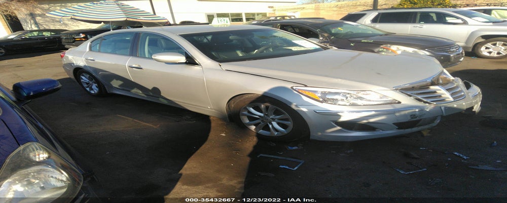 KMHGC4DD9CU179299 2012 HYUNDAI GENESIS photo no. 2