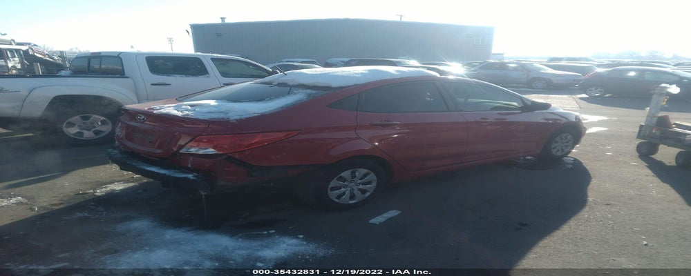 KMHCT4AEXGU040896 2016 HYUNDAI ACCENT photo no. 4