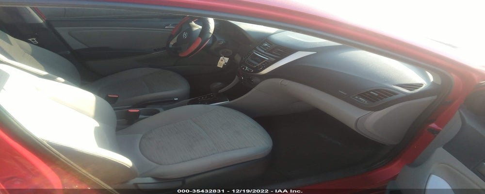KMHCT4AEXGU040896 2016 HYUNDAI ACCENT photo no. 5