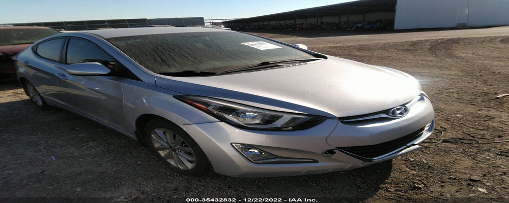 KMHDH4AEXEU180997 2014 HYUNDAI ELANTRA photo no. 2