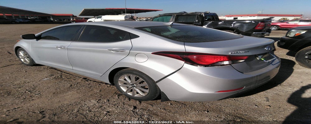 KMHDH4AEXEU180997 2014 HYUNDAI ELANTRA photo no. 3