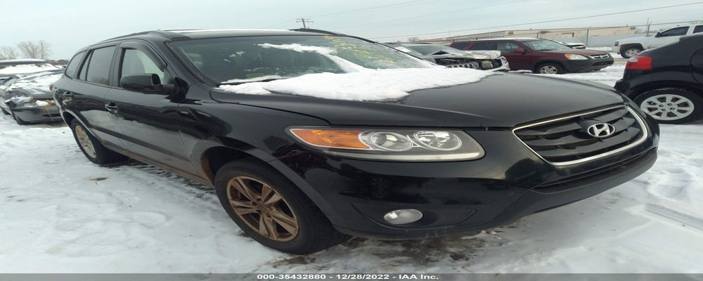 5XYZHDAG6BG091677 2011 HYUNDAI SANTA FE photo no. 8