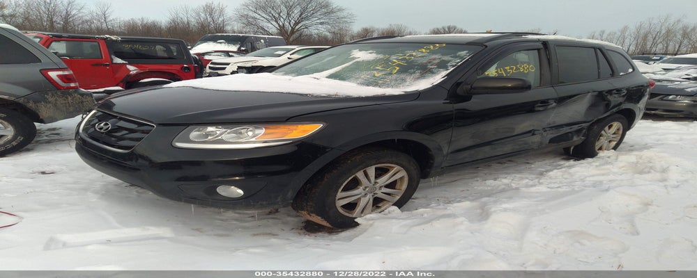 5XYZHDAG6BG091677 2011 HYUNDAI SANTA FE photo no. 2