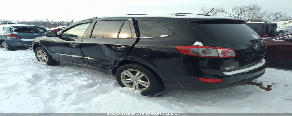 5XYZHDAG6BG091677 2011 HYUNDAI SANTA FE photo no. 3